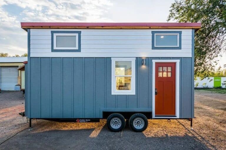 A tiny home by MitchCraft Tiny Homes