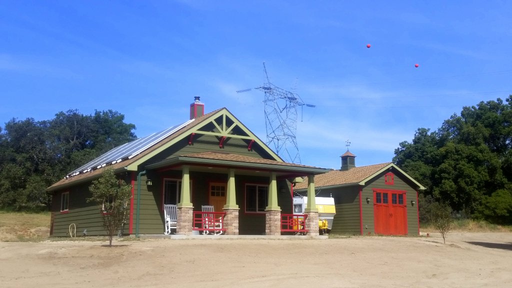 Off Grid Bungalow Design Ideas Reference: Off The Grid Bungalow In Southern California