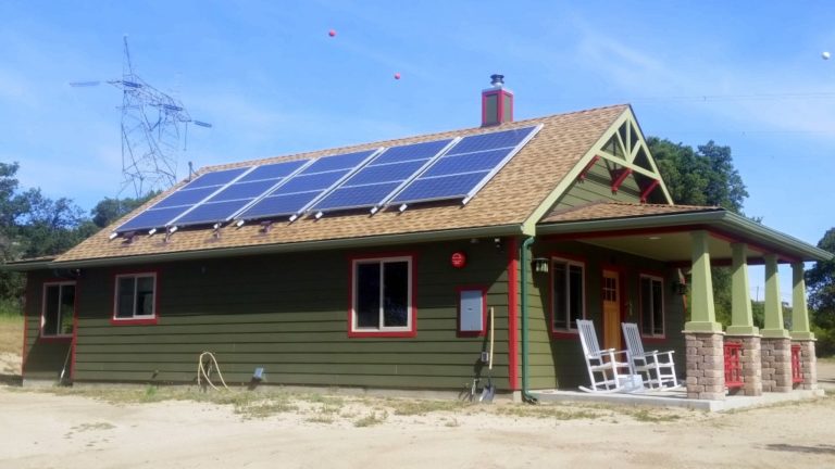 View of Off-the-grid Bungalow in Southern California