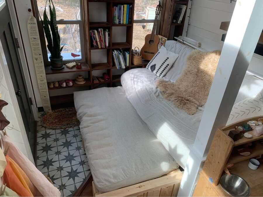 2018 Homemade tiny house in New Hampshire 15