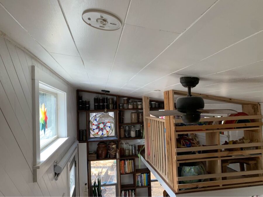 2018 Homemade tiny house in New Hampshire 18