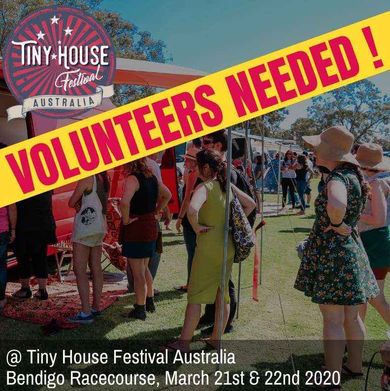 2020 Tiny House Festival at Bendigo Racecourse Jay Shafer Dee Williams Zack Giffin Speakers 002