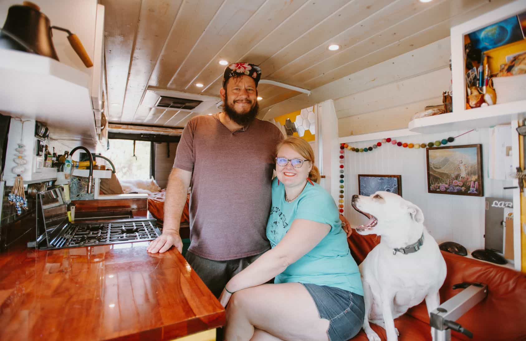 Tiny House Living with Dogs