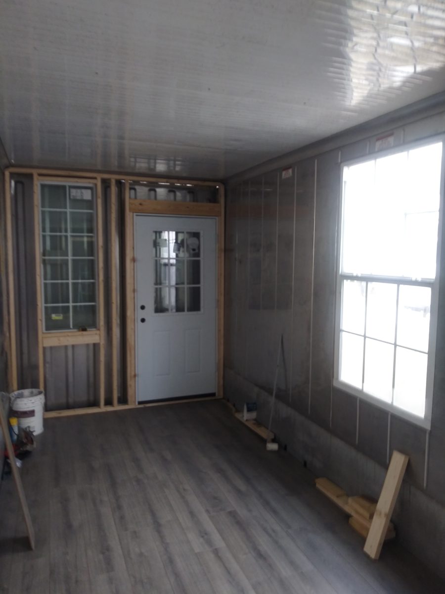 40 foot insulated container home 3