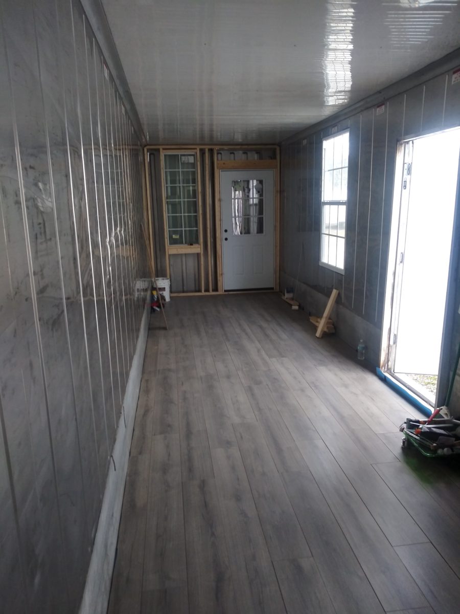 40 foot insulated container home 8