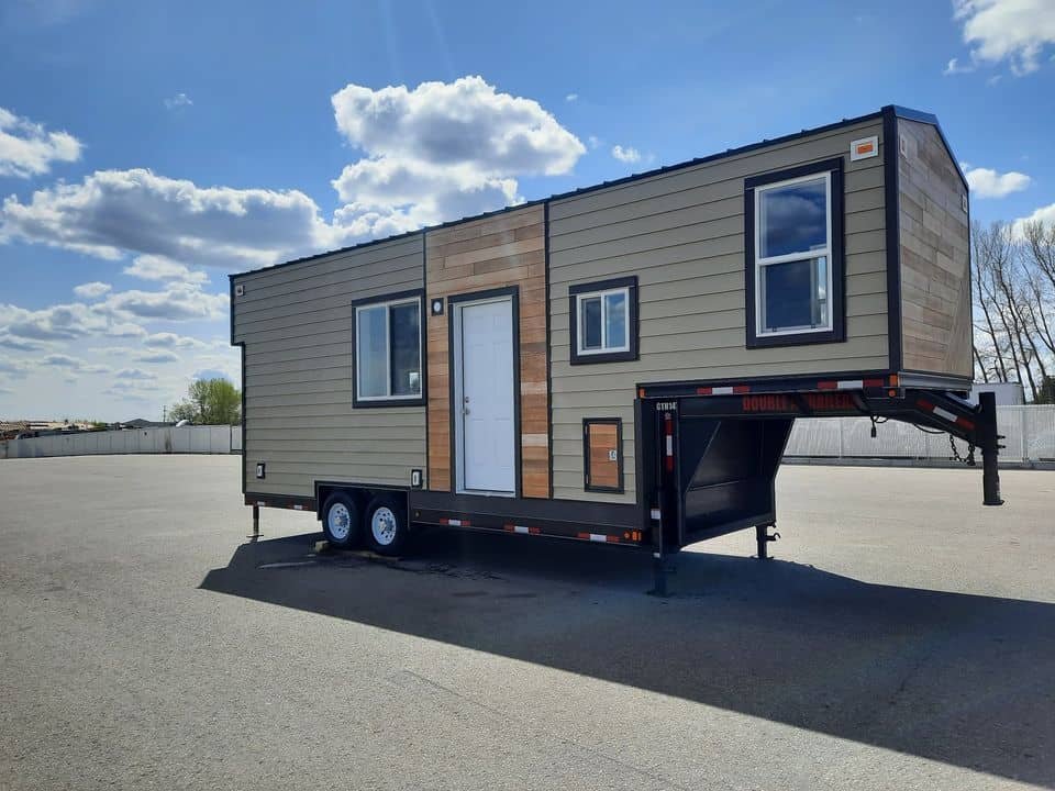 Tiny House on Wheels in Alberta