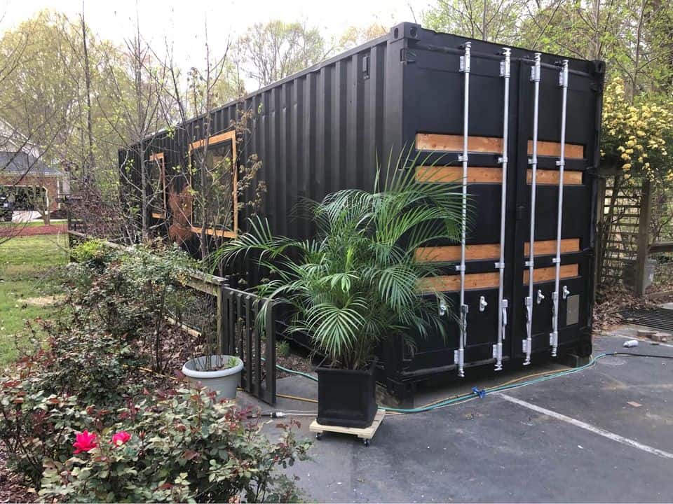 Tiny House in Shipping Container