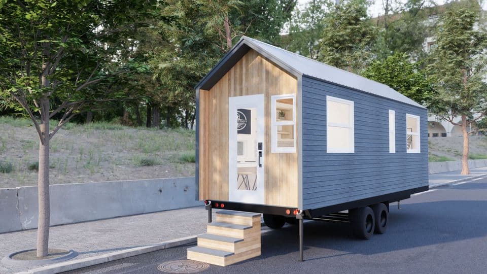 Tiny House on Wheels by Movable Roots