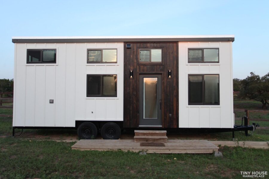 2023 NOAH Certified 28′ Double Loft Tiny Home ‘