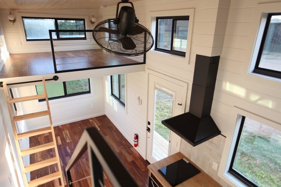 2023 NOAH certified 28′ double loft Tiny Home 4