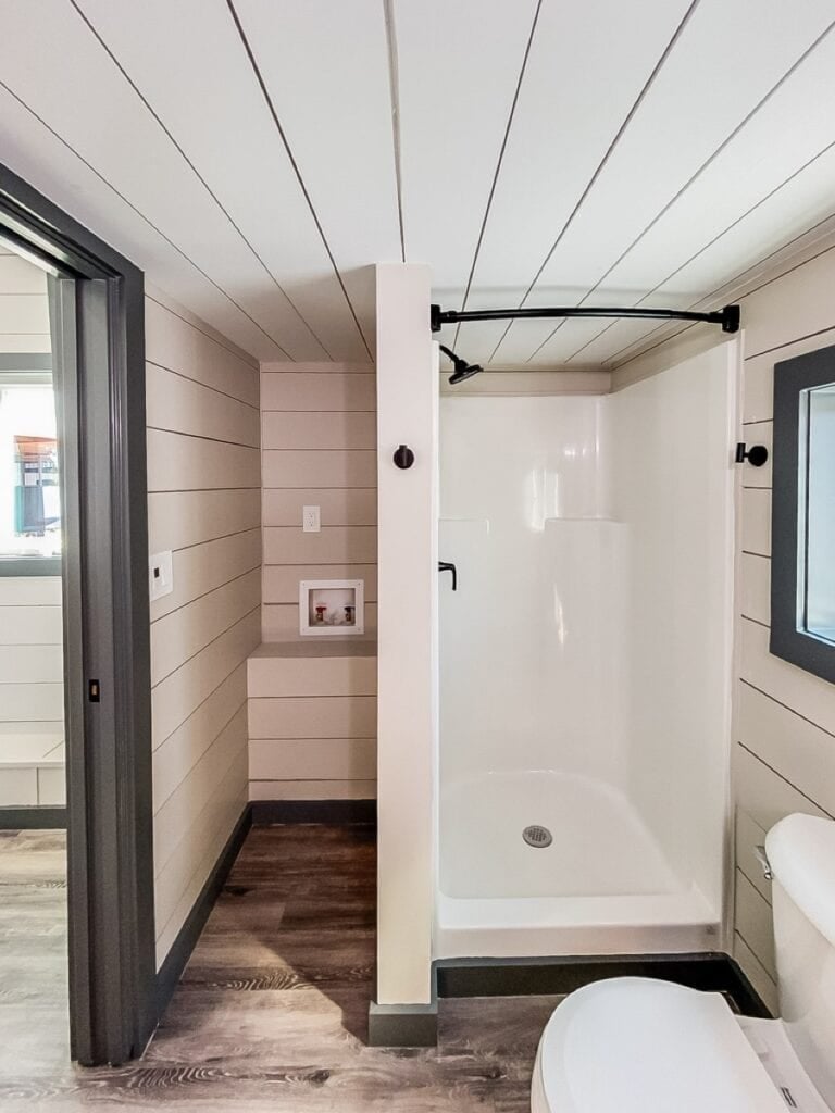 A tiny home by Indigo River Tiny Homes