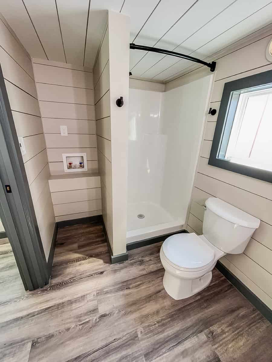 2025 Camden Tiny Home Interior