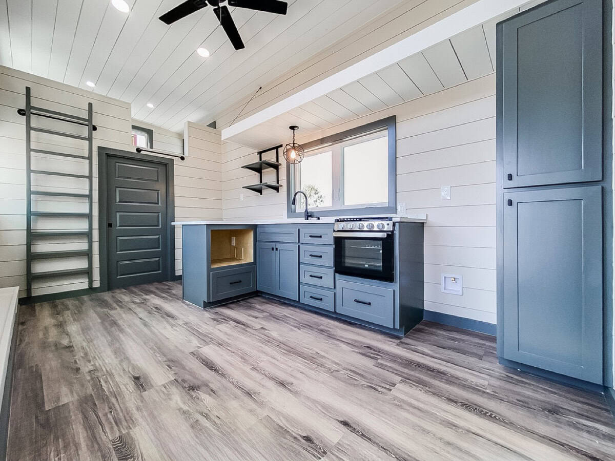 2025 Camden Tiny Home Interior