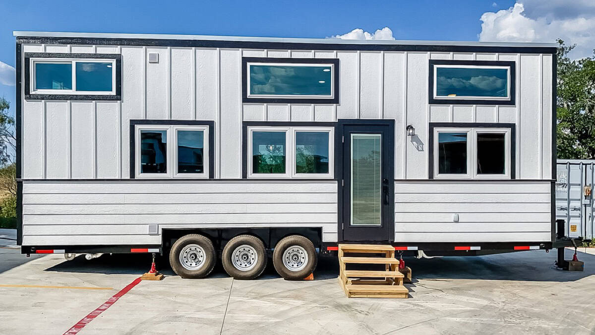 2025 Camden Tiny Home Interior