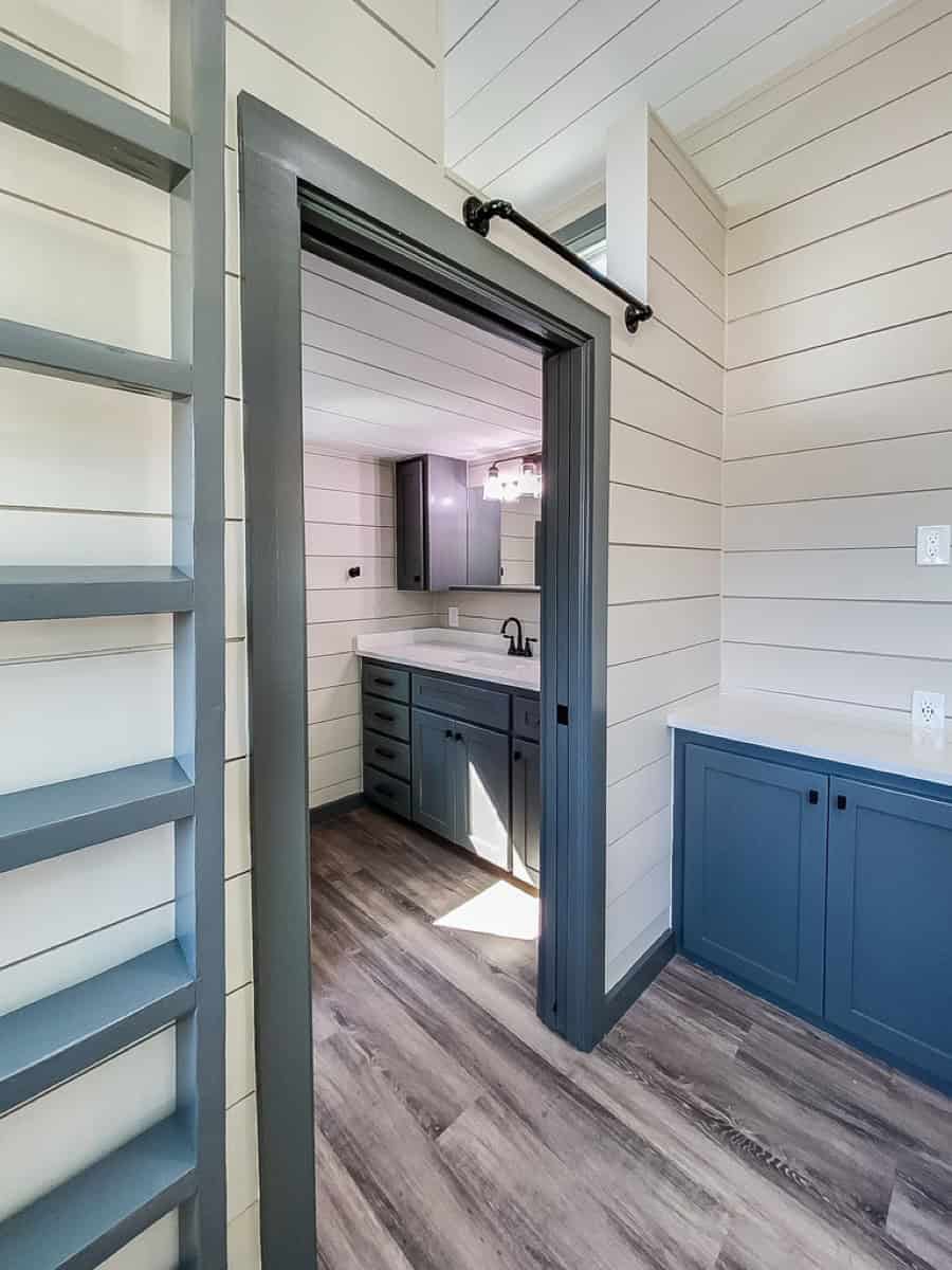 2025 Camden Tiny Home Interior