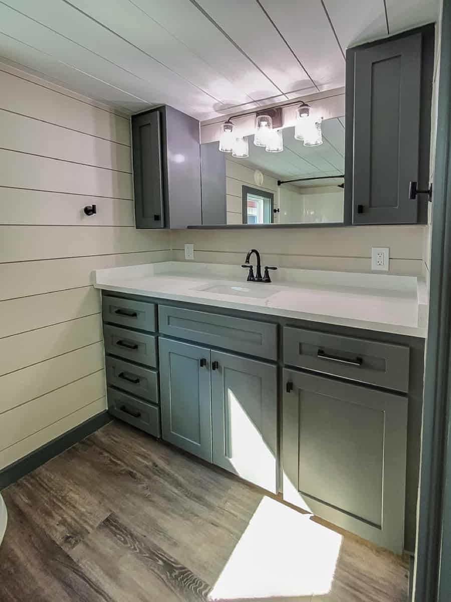 2025 Camden Tiny Home Interior