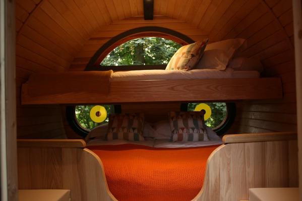Owl Treehouse with a Slide! 3