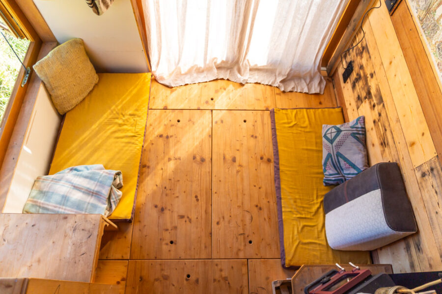 $20K DIY Tiny Home in France. 3