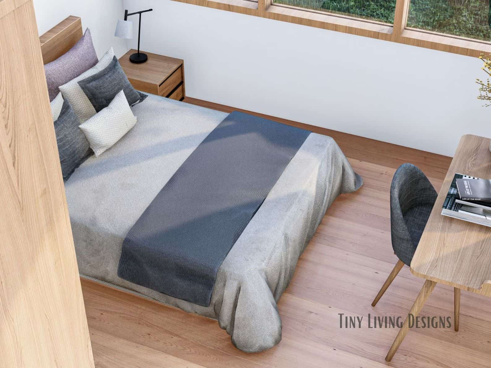 The Luna: 20X30 Modern House Plans