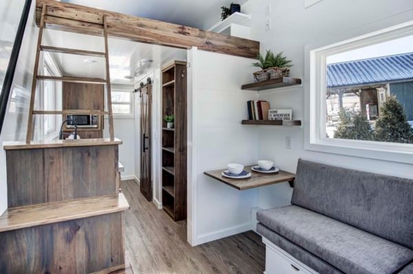 20ft Cocoa Tiny House For Sale in Durham NC