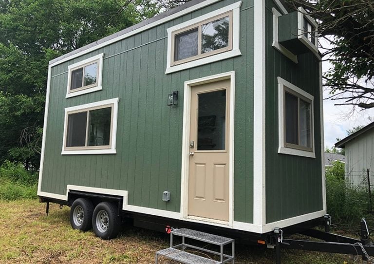A tiny home by TinyHouseNC