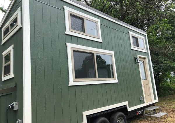 20ft Emerald Tiny House on Wheels For Sale