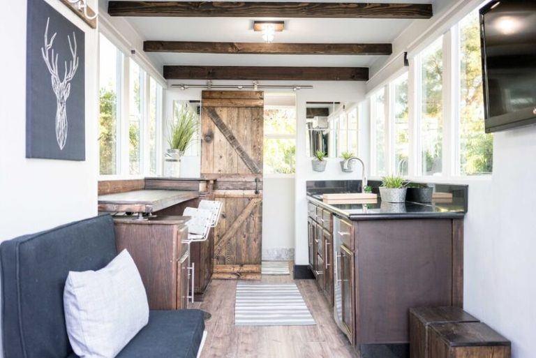 20ft Luxury Shipping Container Tiny House
