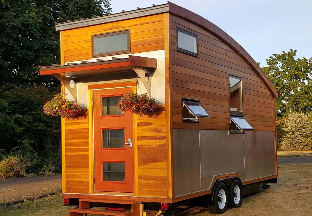 20ft METRO Tiny House Built with SIPs by Artisan Tiny House 001