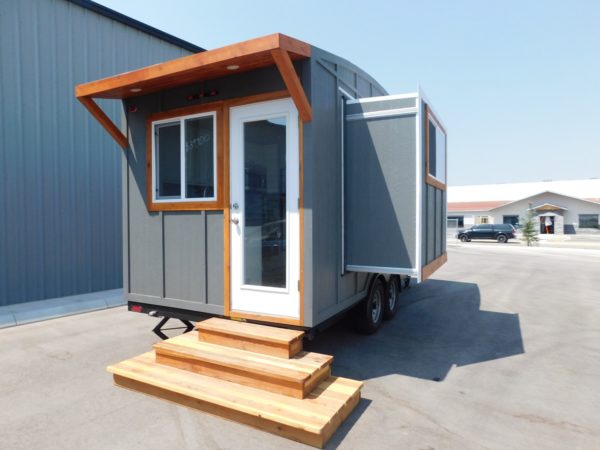 20ft Ozark Tiny House with a Dinette Slide Out 001