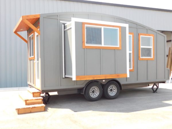 20ft Ozark Tiny House with a Dinette Slide Out 0015