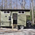 20ft Timberland Tiny House for Hunting with Toy Hauler For Sale in VA 001