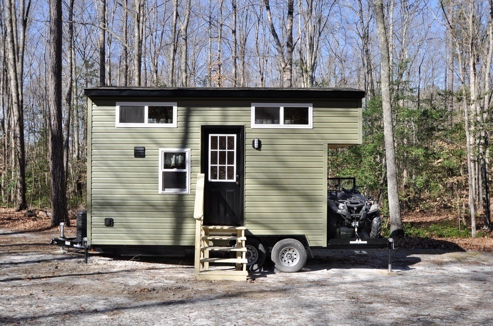 The 20ft Timberland Hunting Tiny House