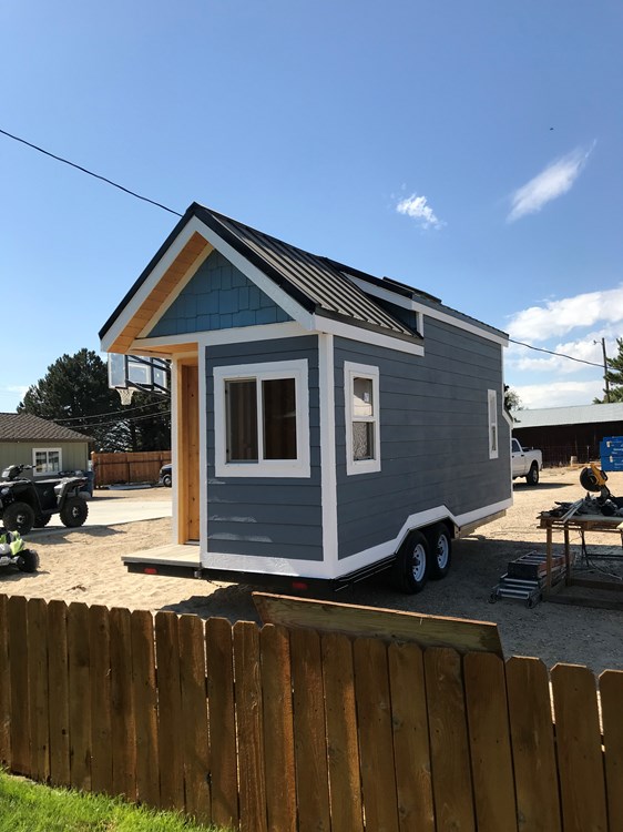 20ft Tiny House Shell For Sale-002