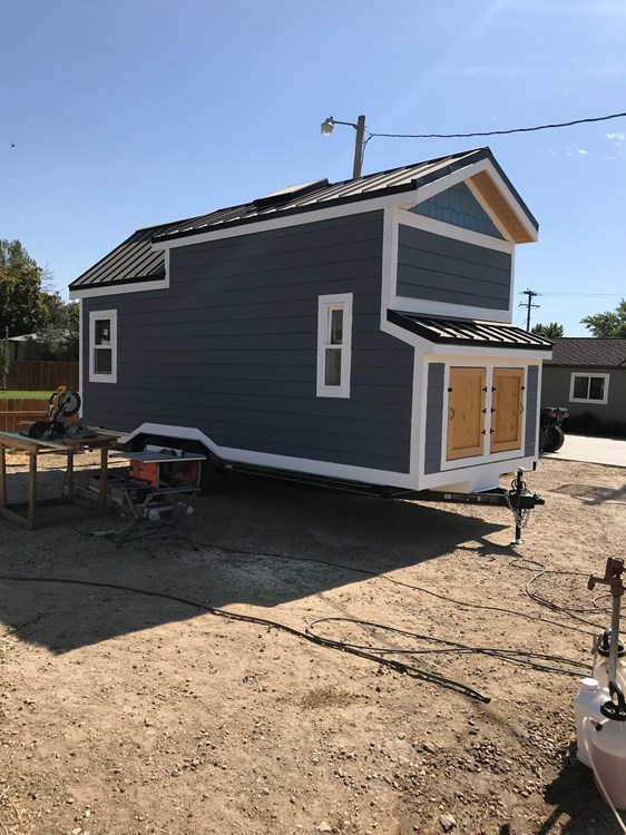 20ft Tiny House Shell For Sale-003