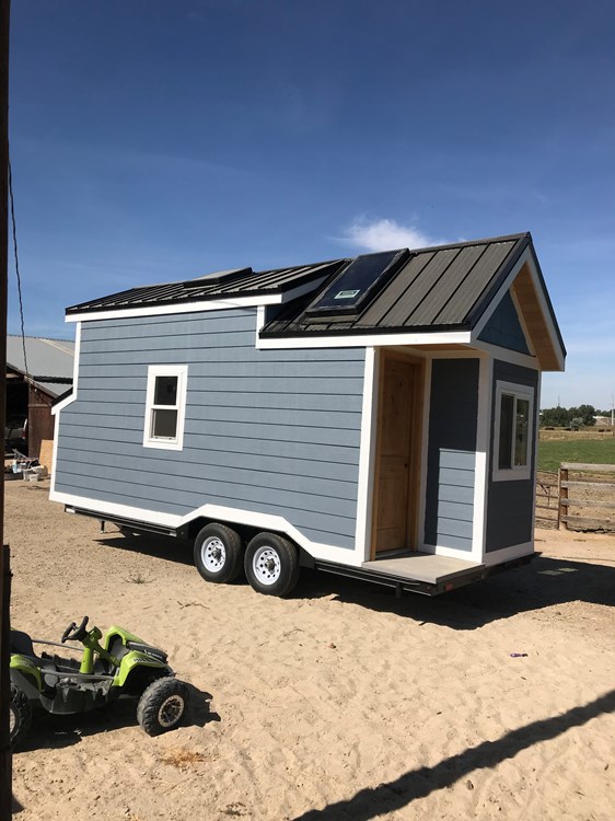 20ft Tiny House Shell For Sale-004