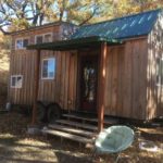 20ft Tiny House on Wheels Built with Reclaimed Barn Wood For Sale in Portland 001
