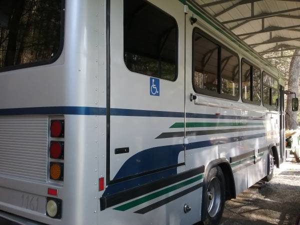 Bluebird Bus Conversion for $20k in Dillard, Georgia