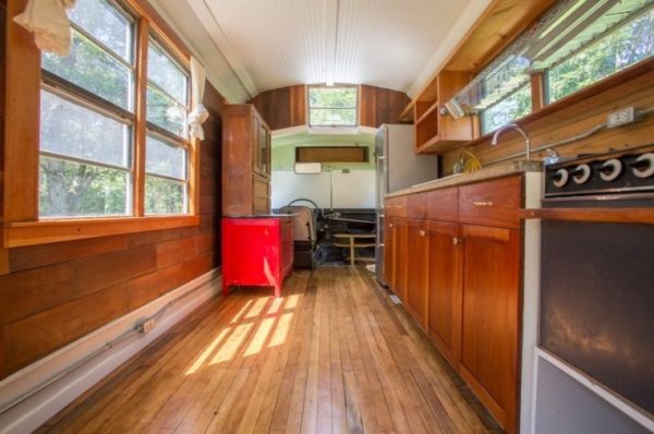$20k School Bus Tiny Home