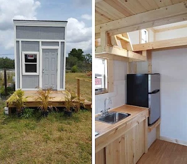 212 Sq Ft Tiny House For Sale in Florida 001