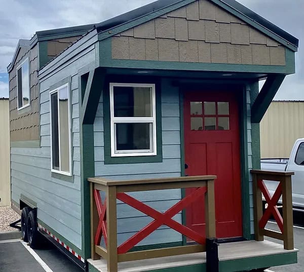 22′ Flagship Spring Mountain Tiny Homes 2