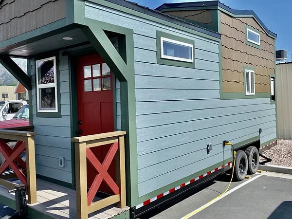22′ Flagship Spring Mountain Tiny Homes