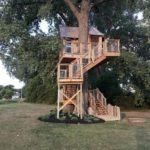 Kottage Knechtion treehouse house B&B 2