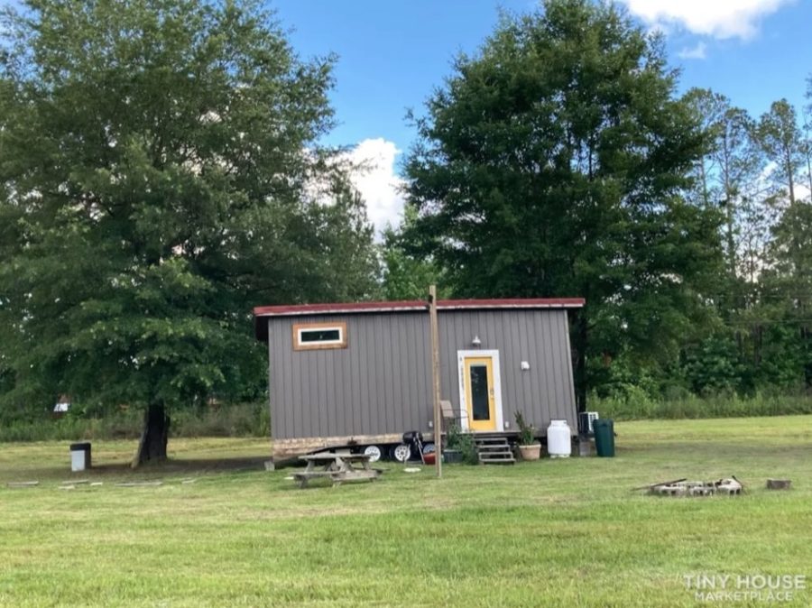 225sf Tiny House with 5 Acres for sale 001