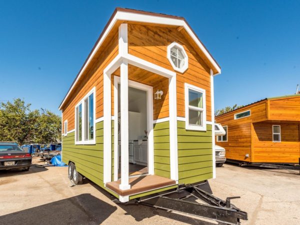 22ft Custom Tiny House by NW Bungalow 001
