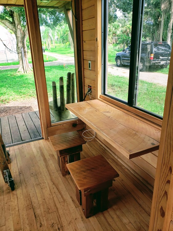 230 Sq. Ft. Rustic Tiny House For Sale-006