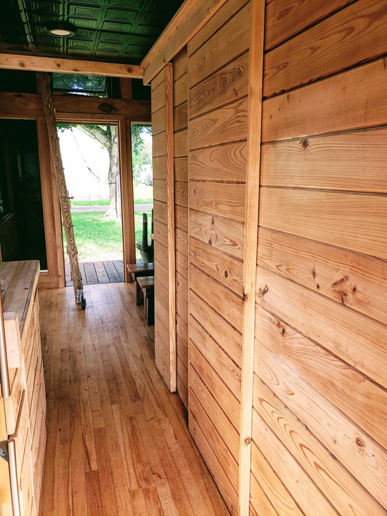 230 Sq. Ft. Rustic Tiny House For Sale-008