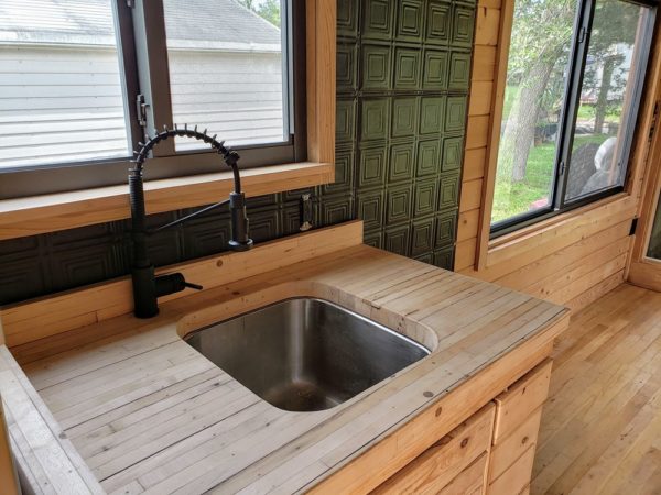230 Sq. Ft. Rustic Tiny House For Sale-011