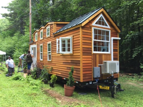 238 Sq. Ft. Tiny House Cabin 002