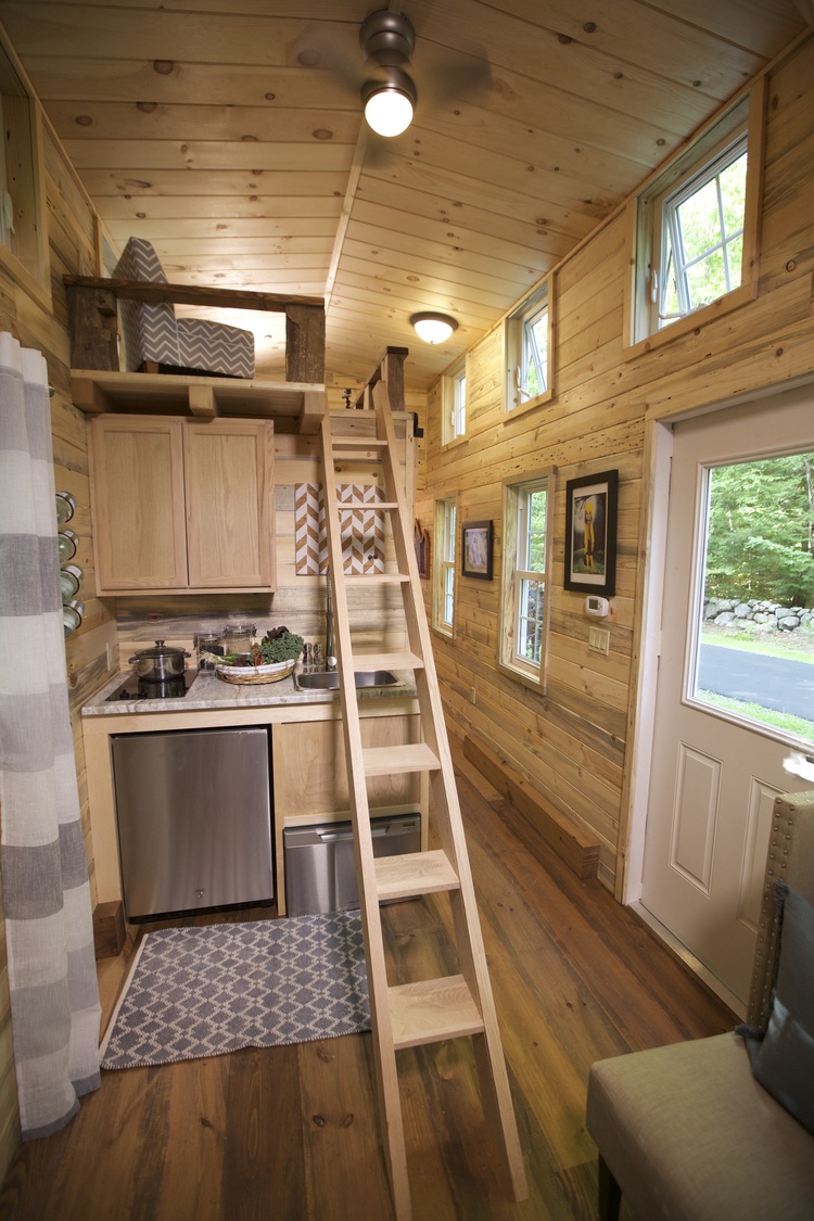 238 Sq. Ft. Tiny House Cabin 