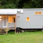 24-Foot Tiny House on Wheels w: Free Standing Porch